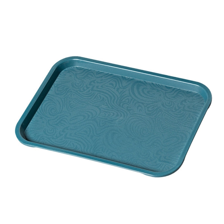 Plastic Household Fruit Tray Afternoon Tea Cake Tray, Size: