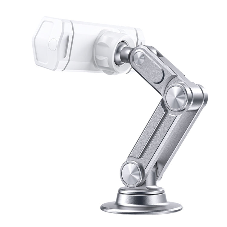 Premium Aluminium Alloy Rotatable Mobile Phone Holder for Cars