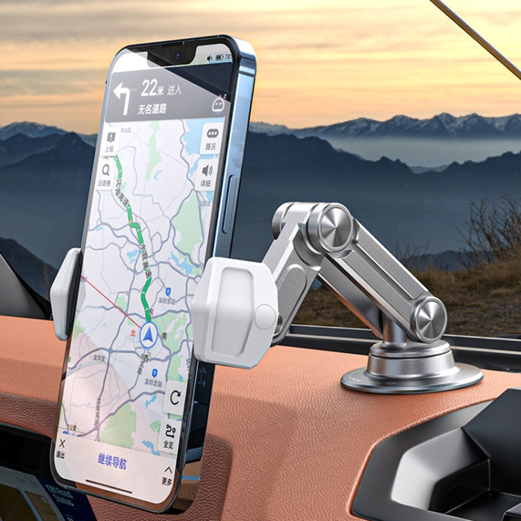 Premium Aluminium Alloy Rotatable Mobile Phone Holder for Cars