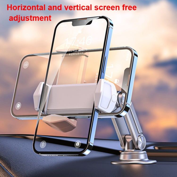Premium Aluminium Alloy Rotatable Mobile Phone Holder for Cars