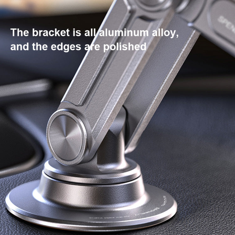 Premium Aluminium Alloy Rotatable Mobile Phone Holder for Cars