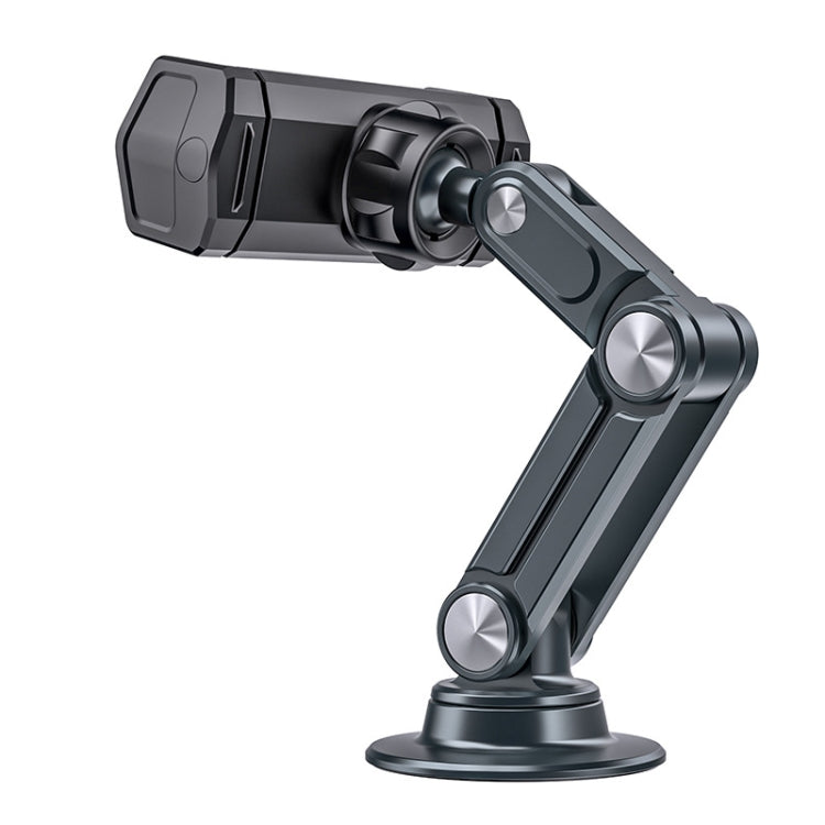 Premium Aluminium Alloy Rotatable Mobile Phone Holder for Cars