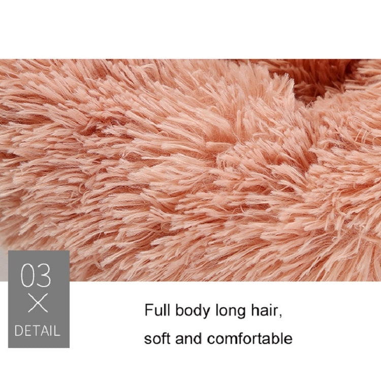 Plush Pet Bed Deep Sleep Pet Pad, 60cm