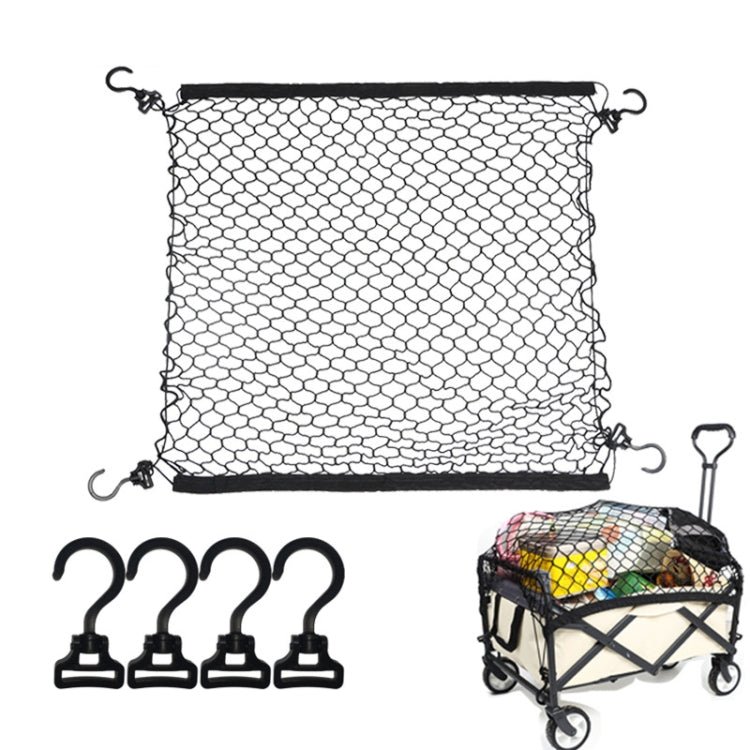 2-Pack BL-220321 Versatile Outdoor Travel Caravan Storage Net Bags