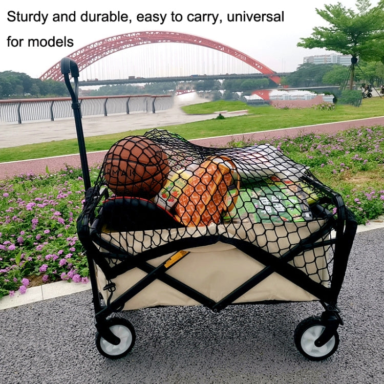 2-Pack BL-220321 Versatile Outdoor Travel Caravan Storage Net Bags
