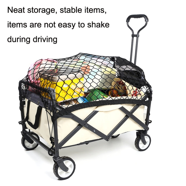 2-Pack BL-220321 Versatile Outdoor Travel Caravan Storage Net Bags