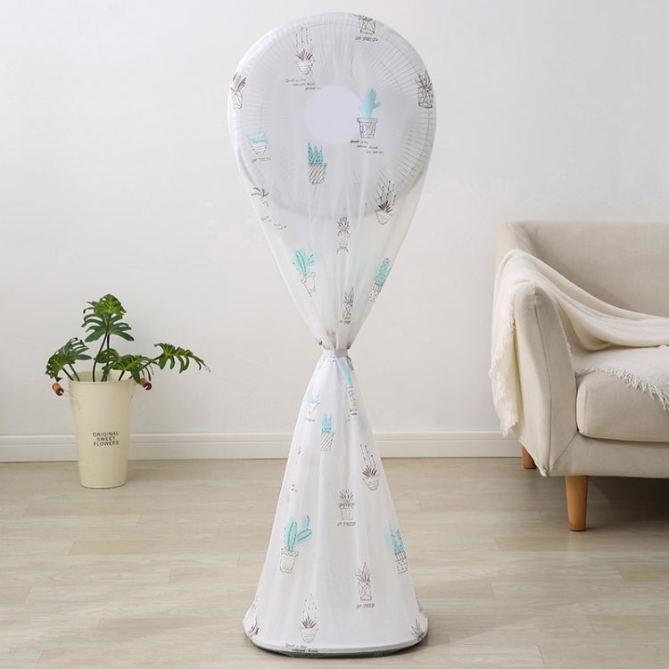 PEVA All Round Three Dimensional Fan Dust Cover