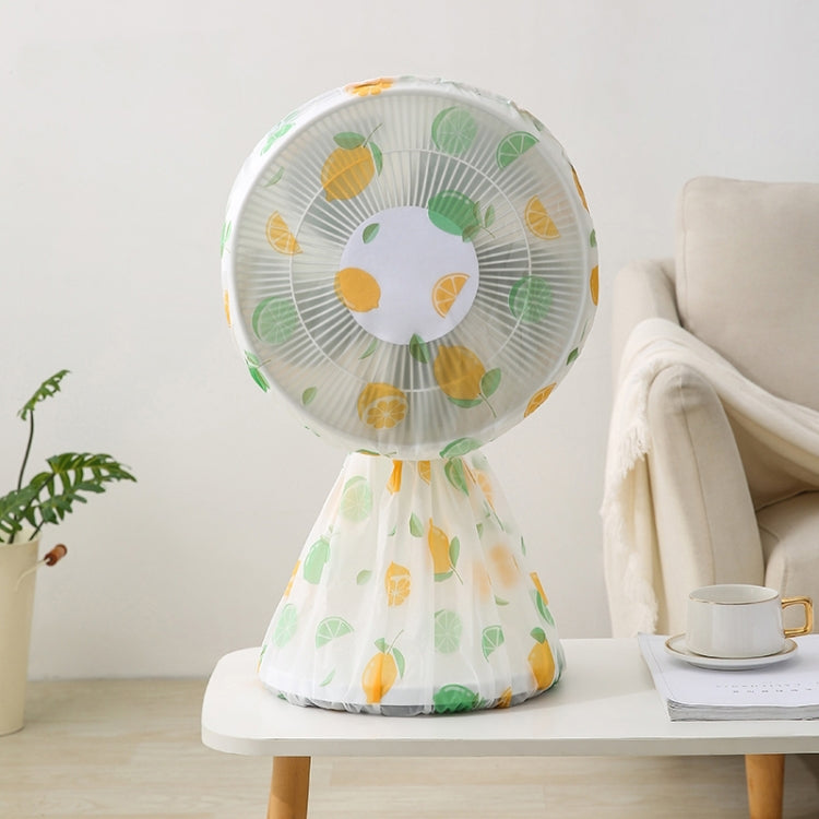 PEVA All Round Three Dimensional Fan Dust Cover