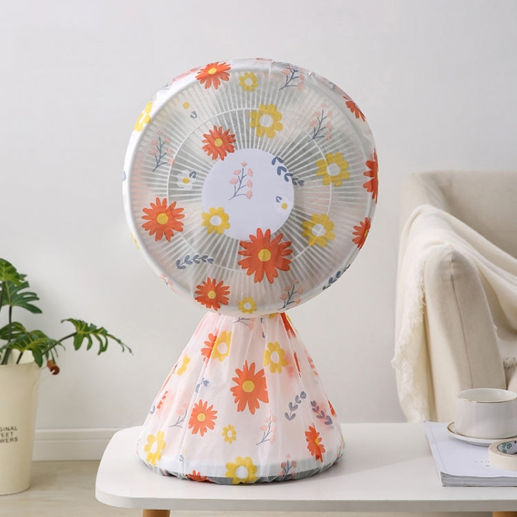 PEVA All Round Three Dimensional Fan Dust Cover