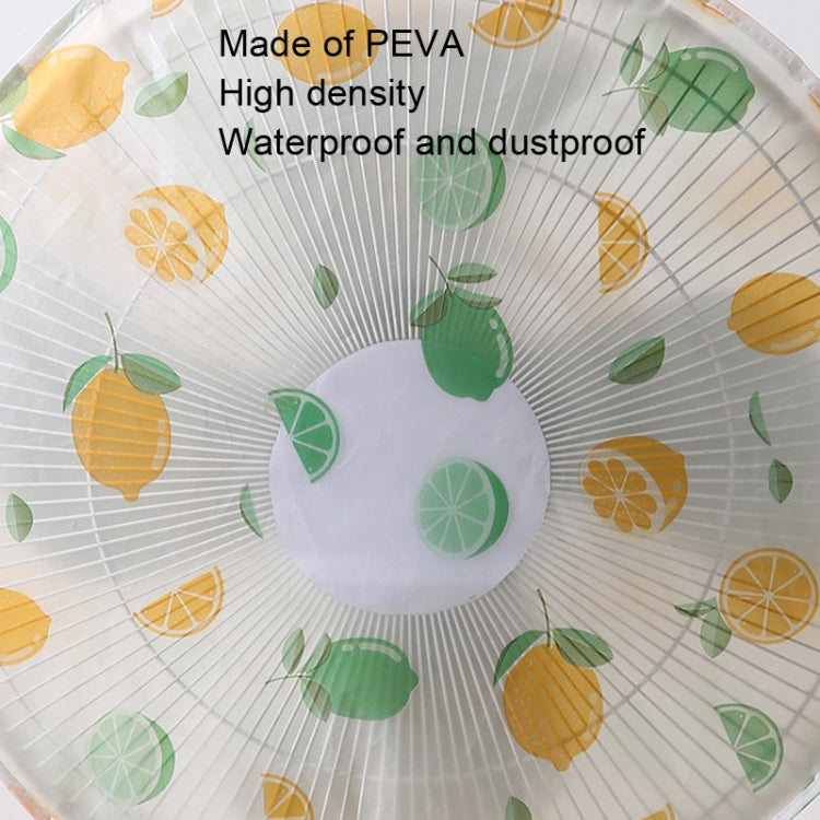 PEVA All Round Three Dimensional Fan Dust Cover