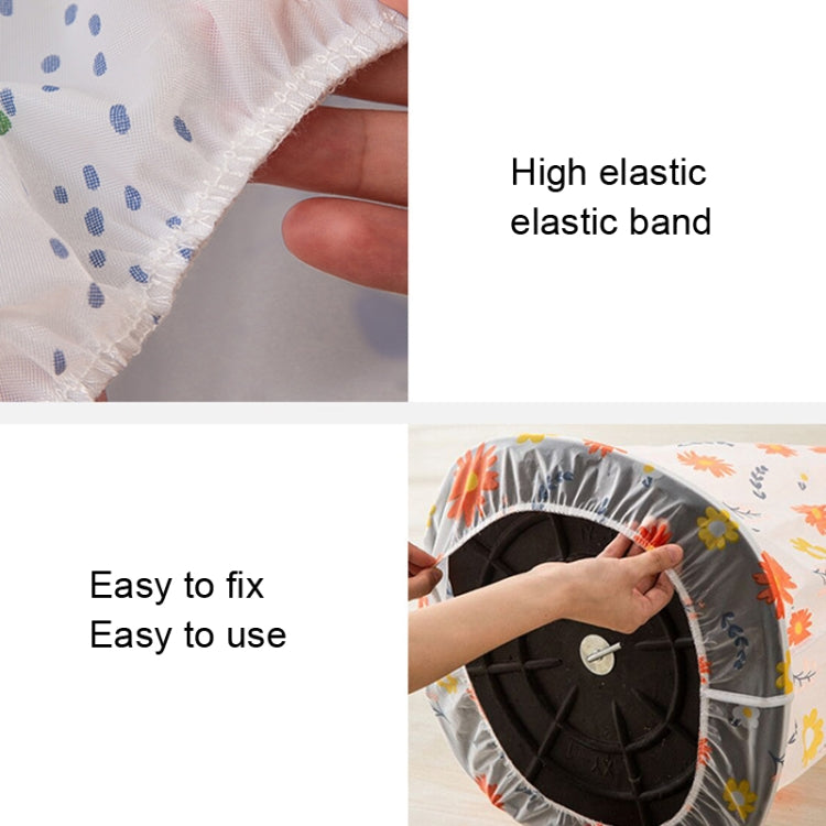 PEVA All Round Three Dimensional Fan Dust Cover