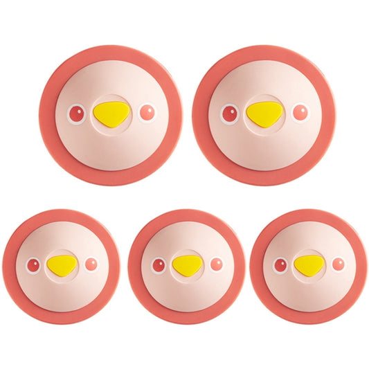 5PCS FY-S14 Floor Drain Deodorizer Sewer Silicone Cover Seal Toilet Insect-proof Hair Toilet Plug