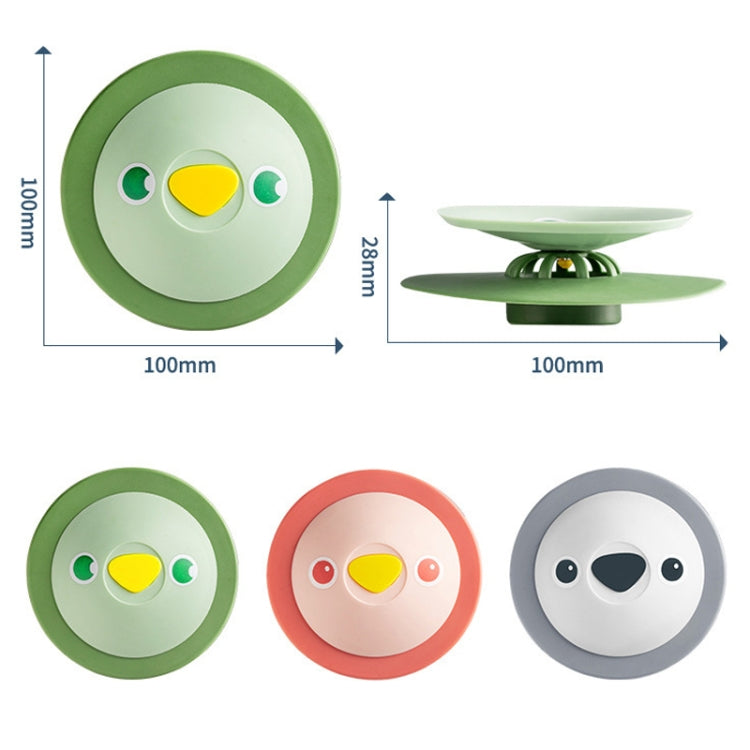 5PCS FY-S14 Floor Drain Deodorizer Sewer Silicone Cover Seal Toilet Insect-proof Hair Toilet Plug