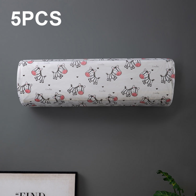 5 PCS Thickened Hanging Air Conditioning Dust Cover