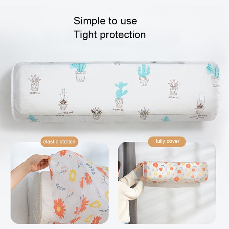 5 PCS Thickened Hanging Air Conditioning Dust Cover