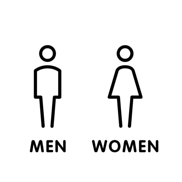 19 x 14cm Personalized Restroom Sign WC Sign Toilet Sign,Style: