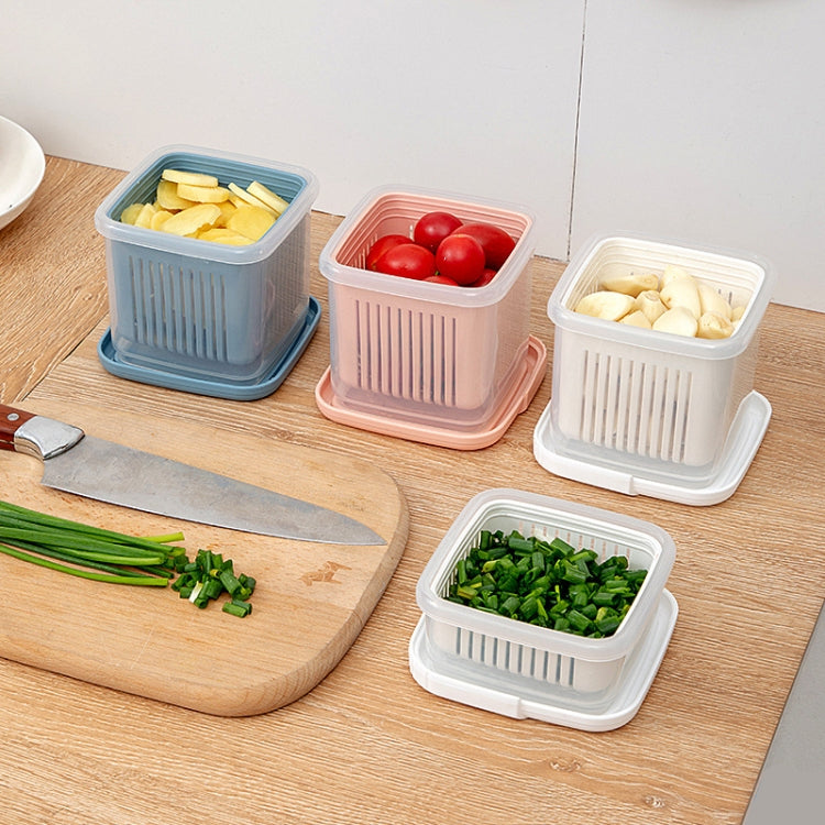 3 PCS Can Be Separated and Drained Fresh Keeping Box