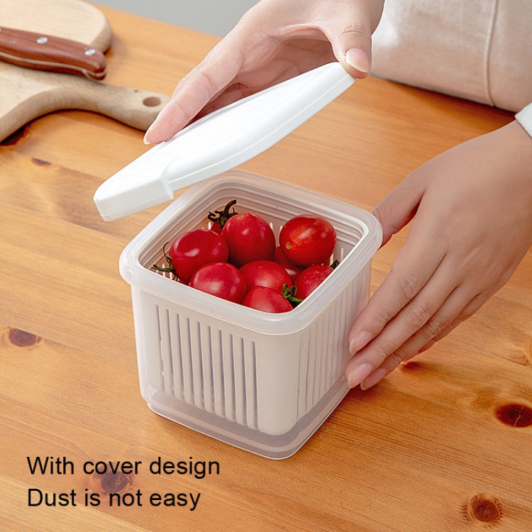 3 PCS Can Be Separated and Drained Fresh Keeping Box