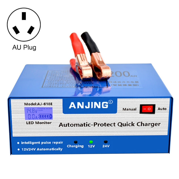 ANJING AJ-618E Battery Charger Car Battery Repairer
