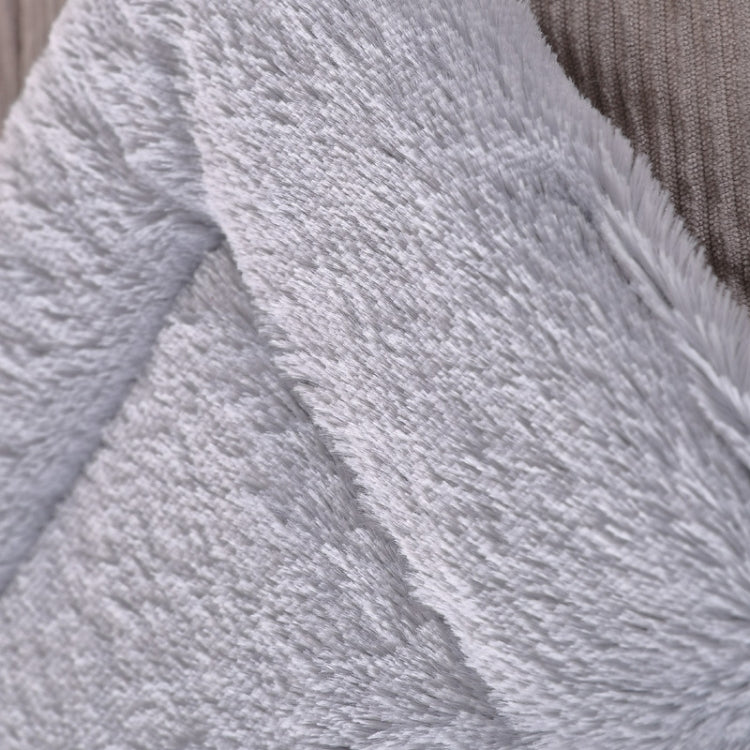 Double Sided Pet Mat Four Seasons Warm Dog Blanket,Size: