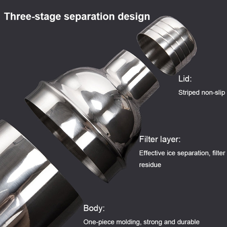 BY-7 7 in 1 Stainless Steel Bartender Set Bar Bartending Tools, Spec: