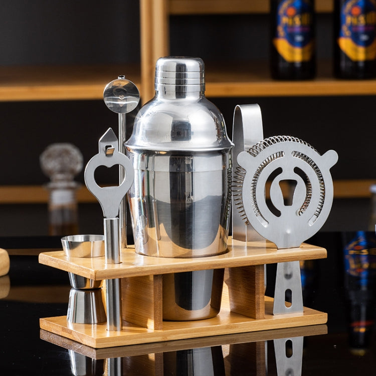 BY-7 7 in 1 Stainless Steel Bartender Set Bar Bartending Tools, Spec: