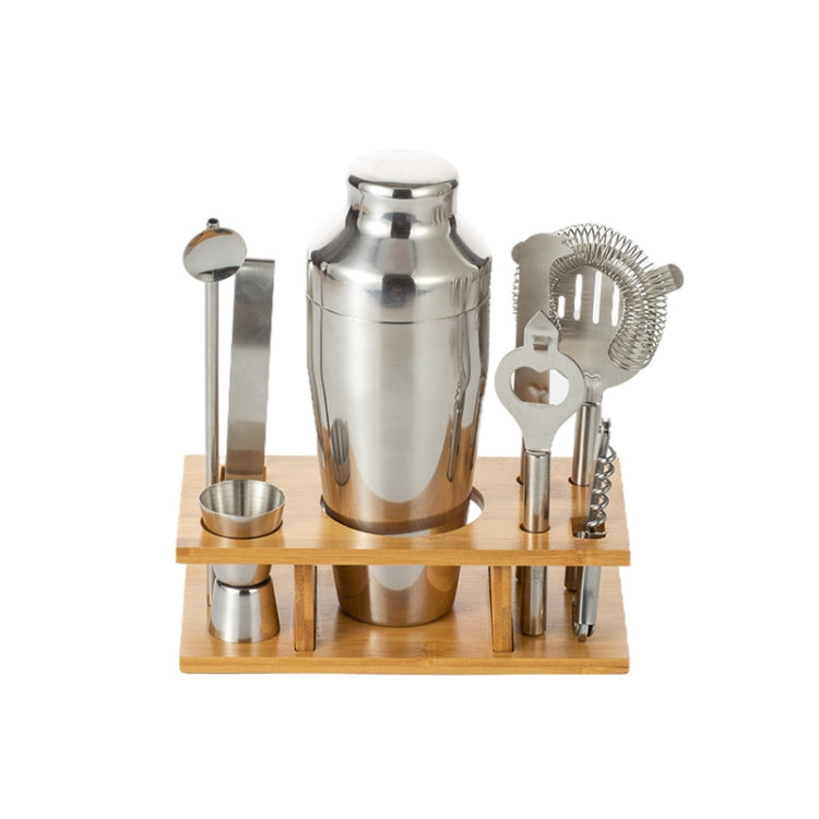 BY-7 7 in 1 Stainless Steel Bartender Set Bar Bartending Tools, Spec: