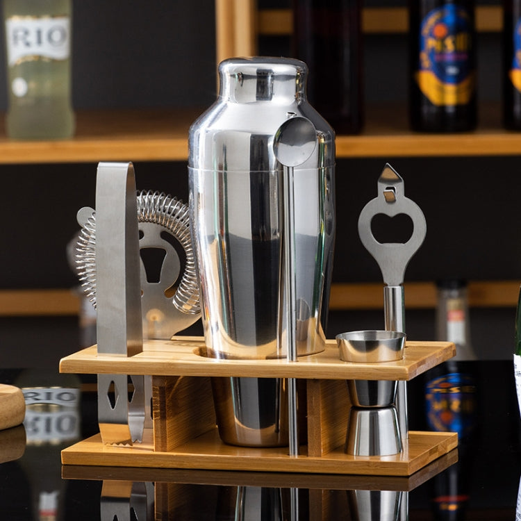 BY-7 7 in 1 Stainless Steel Bartender Set Bar Bartending Tools, Spec: