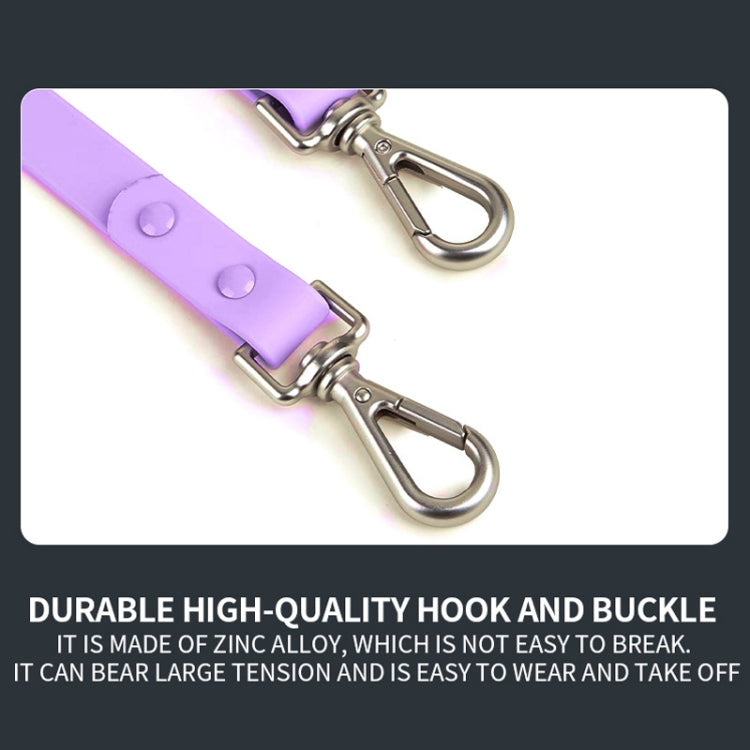 Pet PVC Leash Macaron Color Soft Dog Leash
