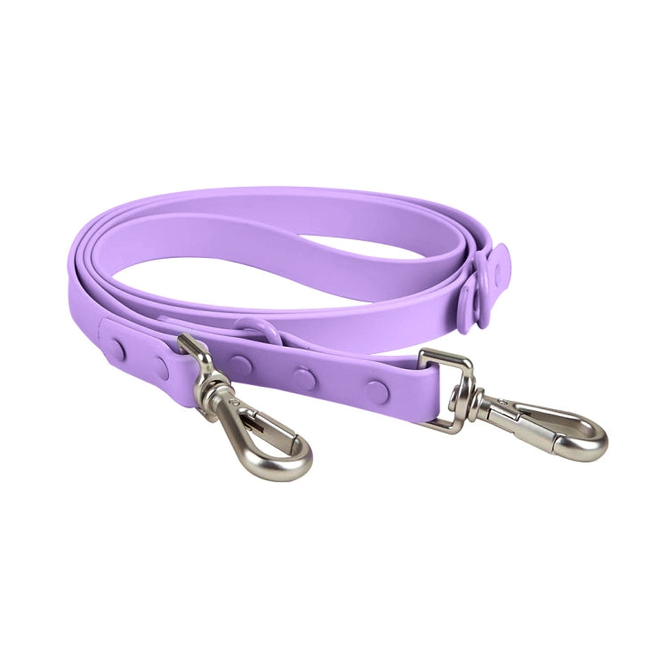Pet PVC Leash Macaron Color Soft Dog Leash