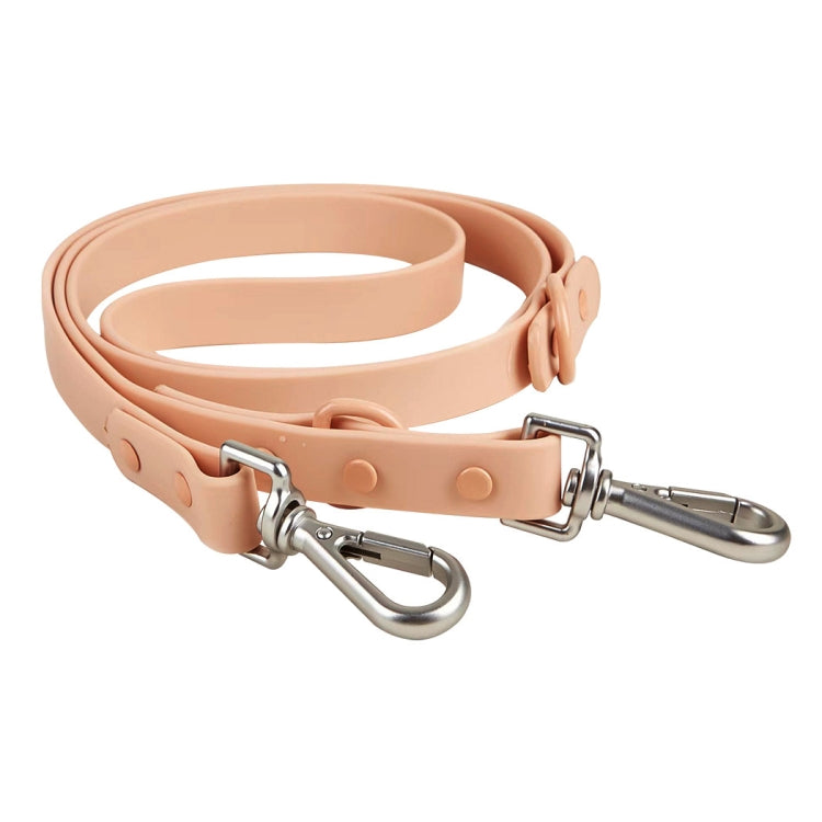 Pet PVC Leash Macaron Color Soft Dog Leash