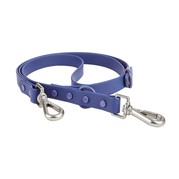 Pet PVC Leash Macaron Color Soft Dog Leash