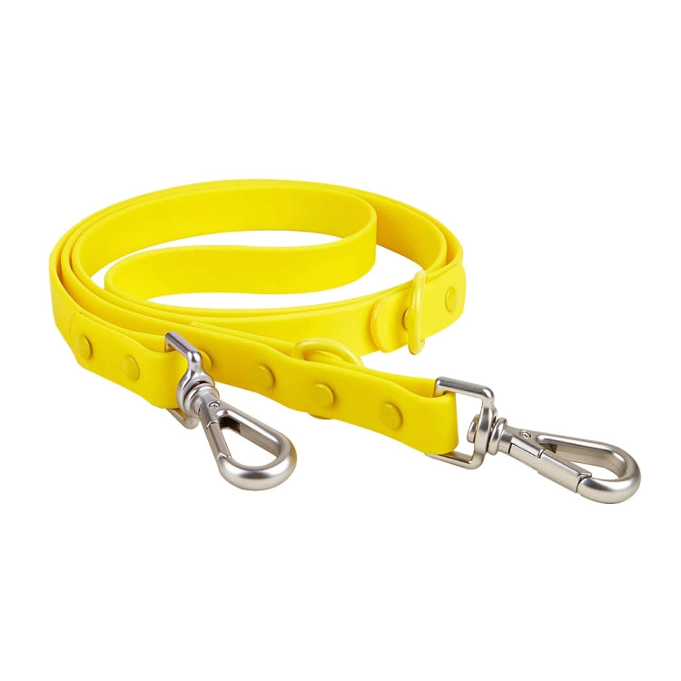 Pet PVC Leash Macaron Color Soft Dog Leash