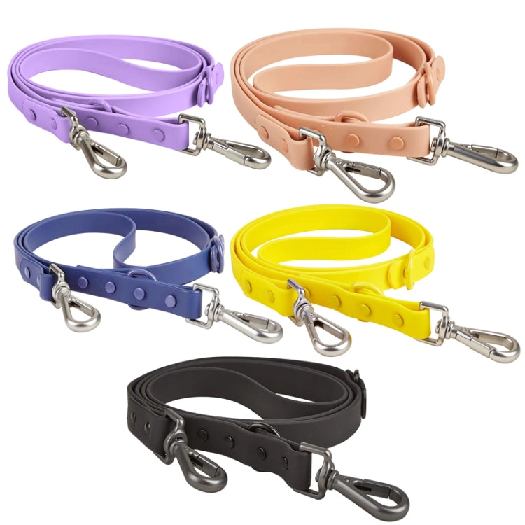 Pet PVC Leash Macaron Color Soft Dog Leash