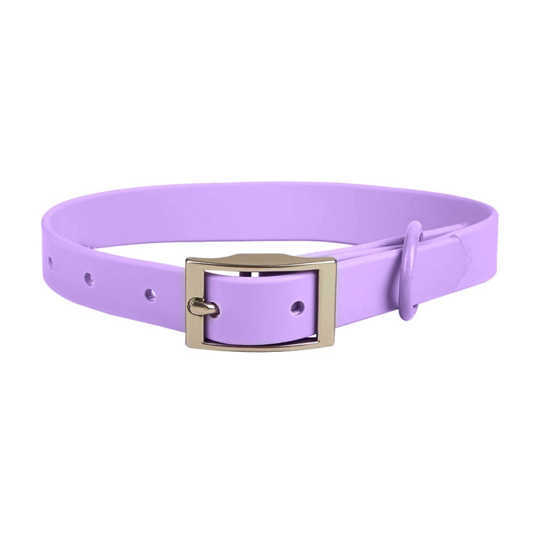 PVC Pet Loop Horsarine Dog Collar, Size: