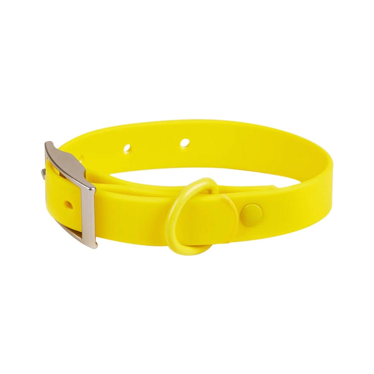 PVC Pet Loop Horsarine Dog Collar, Size:
