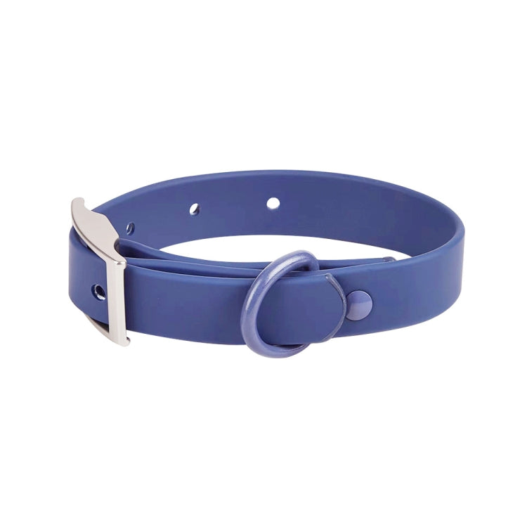 PVC Pet Loop Horsarine Dog Collar, Size: