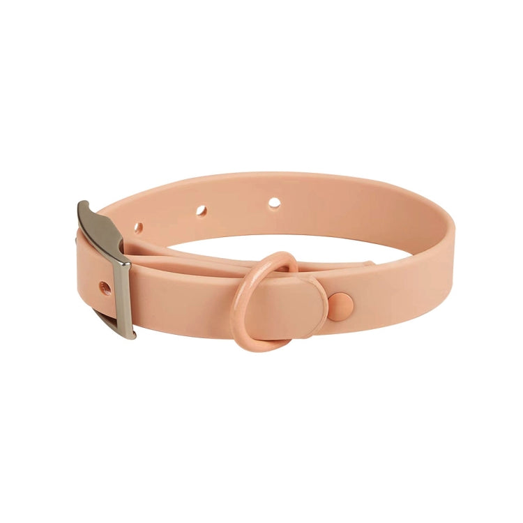 PVC Pet Loop Horsarine Dog Collar, Size: