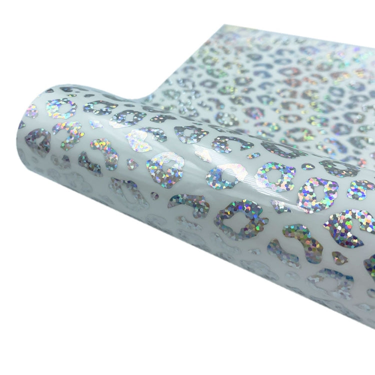Gradient Self Adhesive Vinyl DIY Graphics for Home Window Decal Decor, White Leopard Print 30.5cm x 50cm, White Leopard Print 30.5cm x 100cm, Blue Leopard Print 30.5cm x 50cm, Blue Leopard Print 30.5cm x 100cm, Colored  Leopard Print 30.5cm x 50cm
