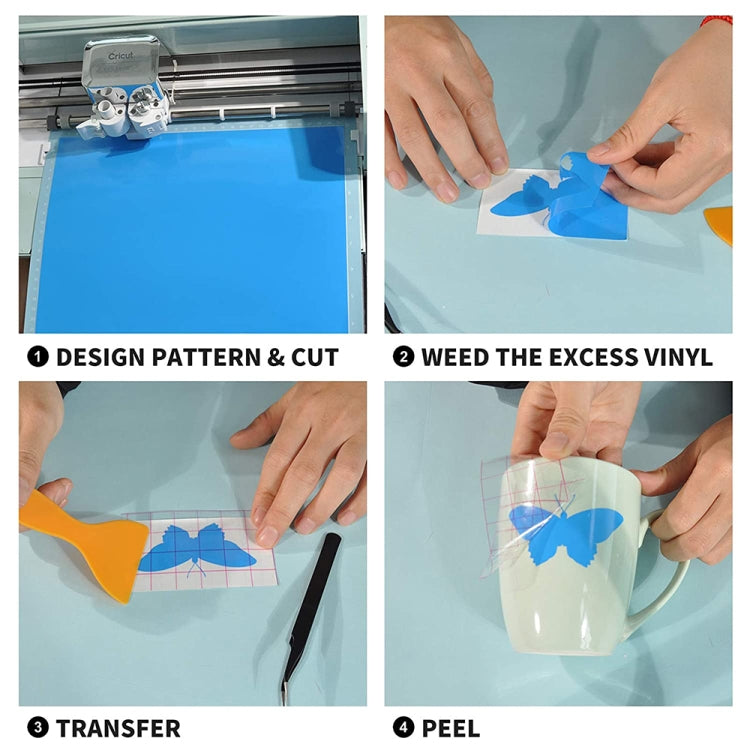 Gradient Self Adhesive Vinyl DIY Graphics for Home Window Decal Decor, White Leopard Print 30.5cm x 50cm, White Leopard Print 30.5cm x 100cm, Blue Leopard Print 30.5cm x 50cm, Blue Leopard Print 30.5cm x 100cm, Colored  Leopard Print 30.5cm x 50cm