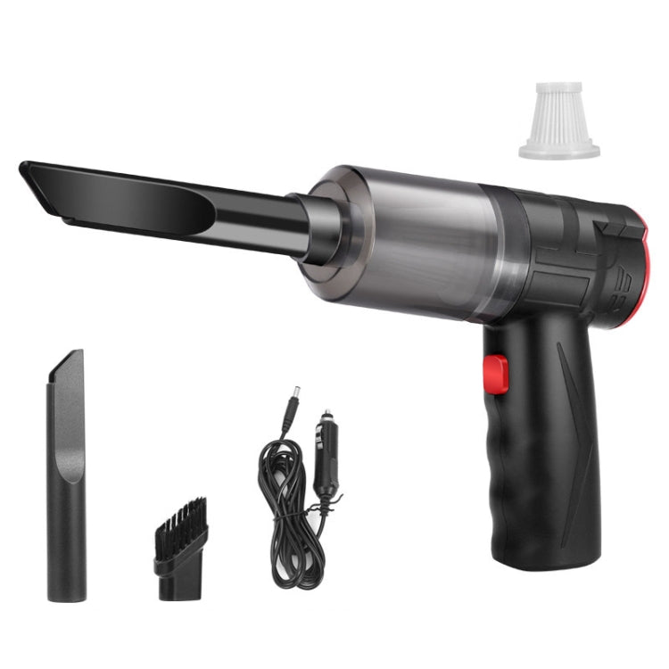 Small Car Blowing And Suction Dual-Purpose Vacuum Cleaner, Charging Model 8000pa, Charging Model 13000pa, Charging Model 16000pa, Charging Model Super 16000pa, Wired Model 4000pa, Wired Model 8000pa, Wired Model 13000pa