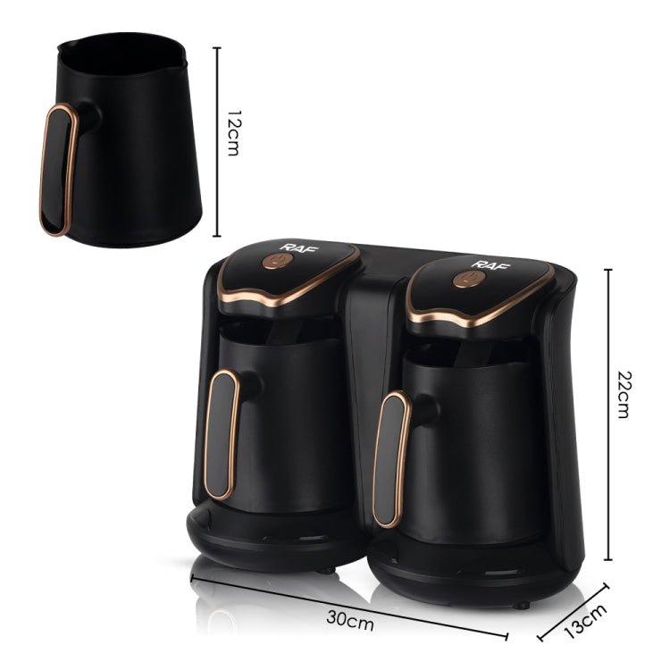 RAF R.109 Household Heating Coffee Pot Portable Office Coffee Tea Maker, EU Plug