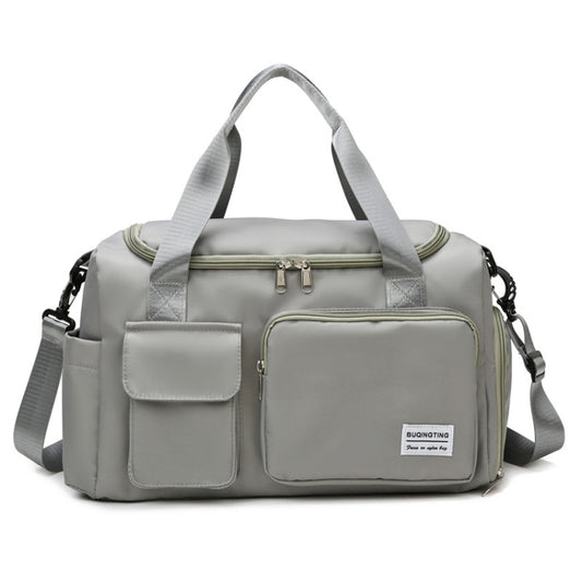 B-X336 Large Capacity Waterproof Travel Gym Bag Luggage Bag