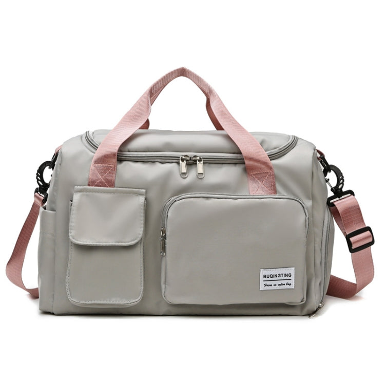 B-X336 Large Capacity Waterproof Travel Gym Bag Luggage Bag