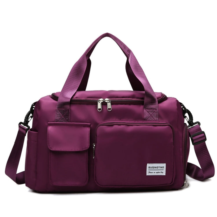B-X336 Large Capacity Waterproof Travel Gym Bag Luggage Bag