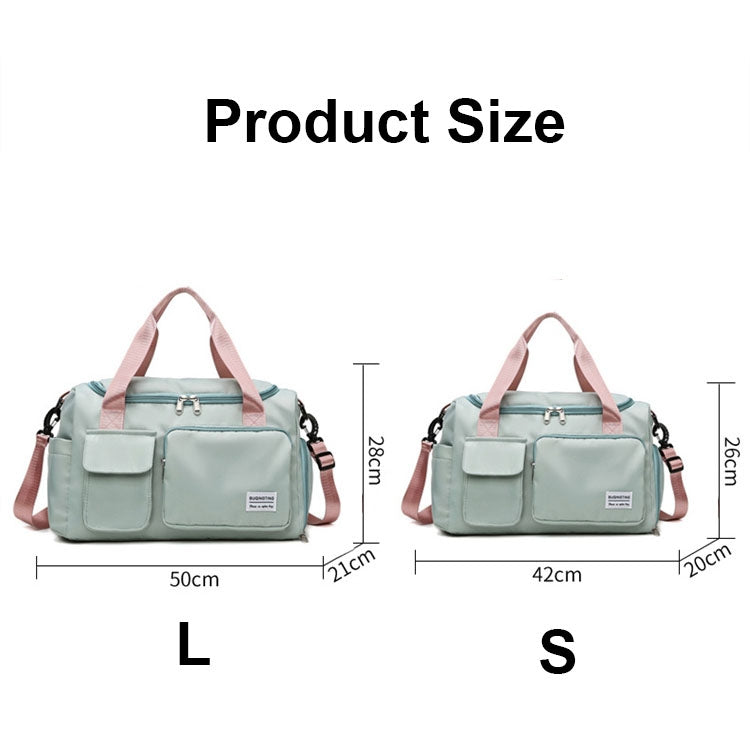 B-X336 Large Capacity Waterproof Travel Gym Bag Luggage Bag