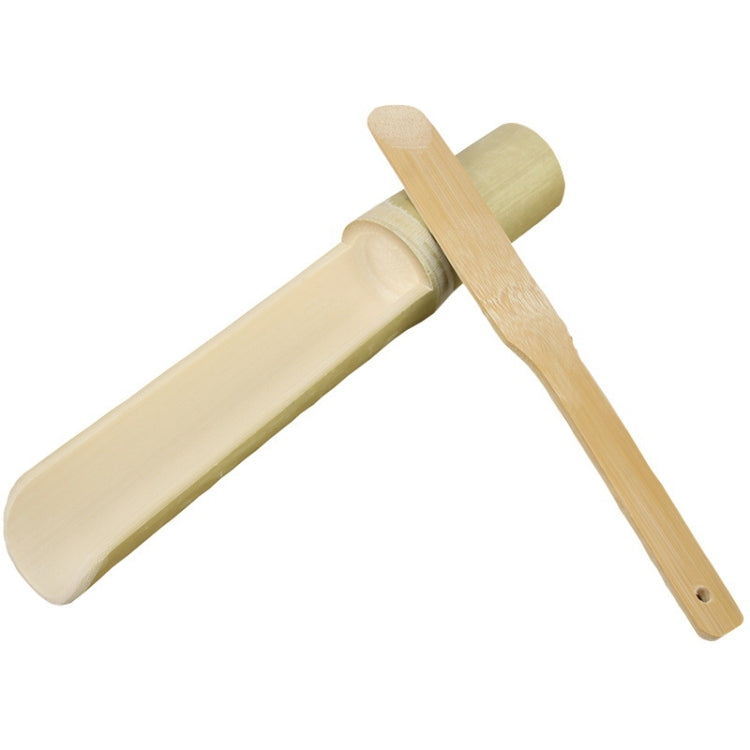 Shrimp Slip Spoon Bamboo Tube Hot Pot Restaurant Plate, Size: