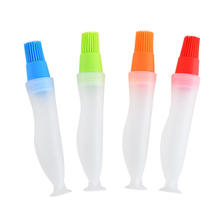 4 PCS Convenient Silicone Baking BBQ Oil Bottle Brush