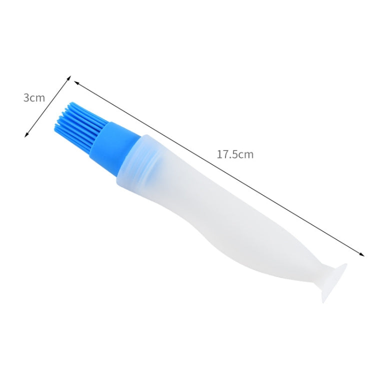 4 PCS Convenient Silicone Baking BBQ Oil Bottle Brush