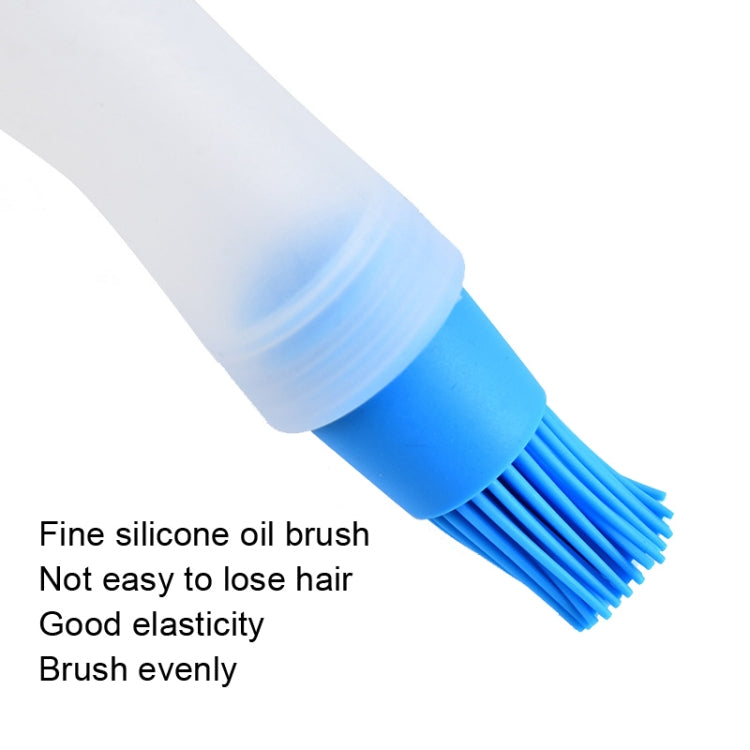 4 PCS Convenient Silicone Baking BBQ Oil Bottle Brush
